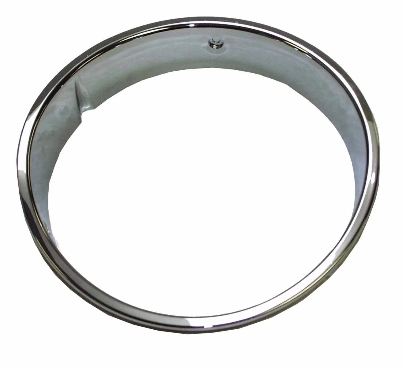Crown Automotive - Metal Chrome Headlight Bezel - 55055047